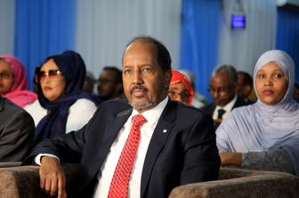 Hassan Sheikh Mohamud, presidente della Somalia&nbsp;