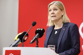 La premier svedese Magdalena Andersson