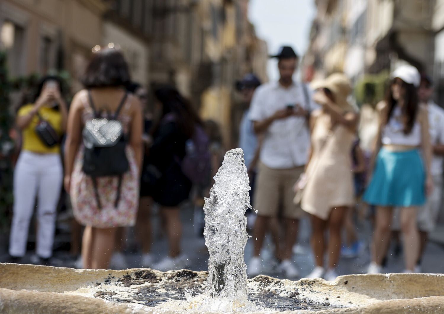 Caldo a Roma