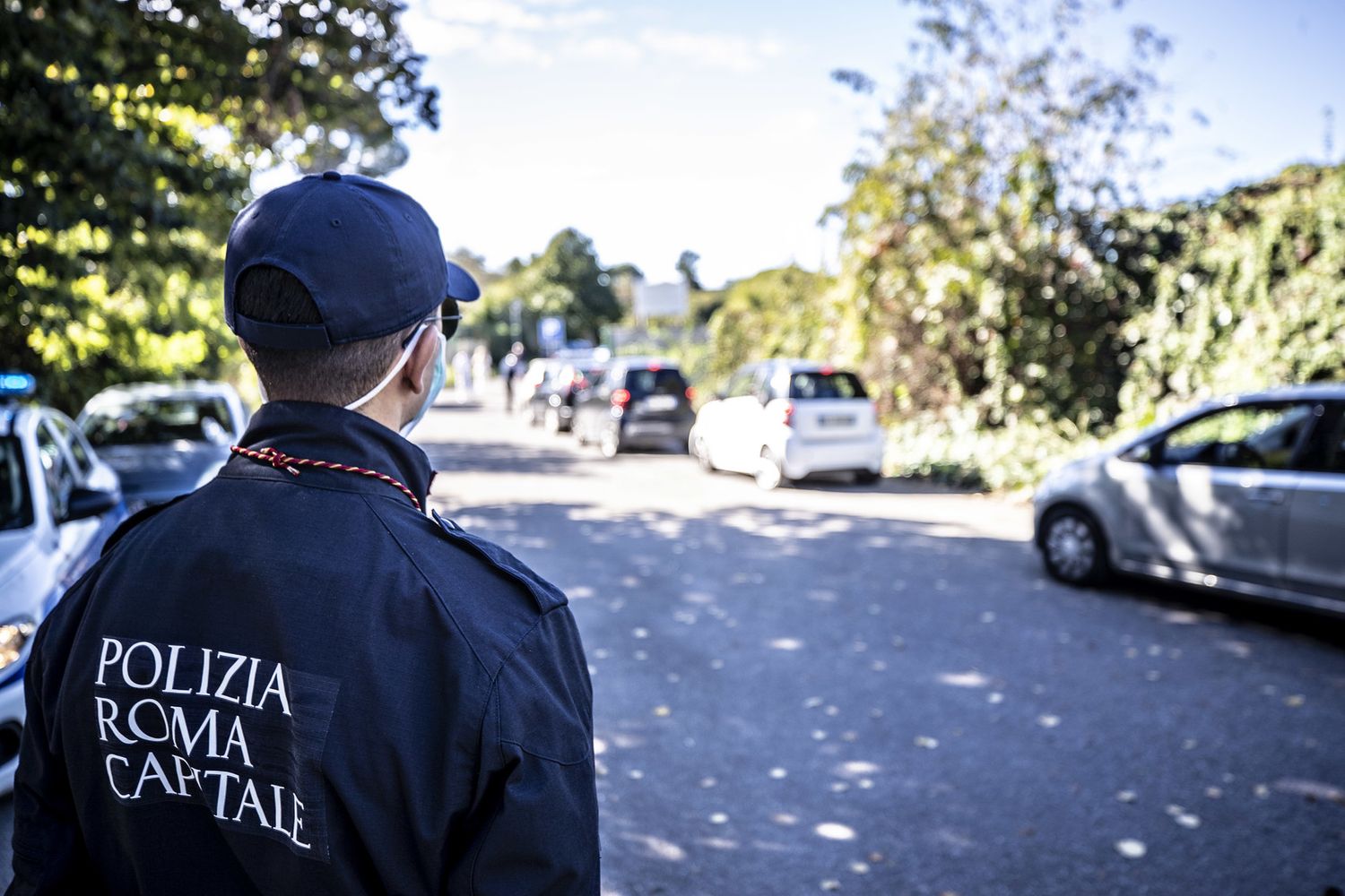 Polizia Roma Capitale&nbsp;