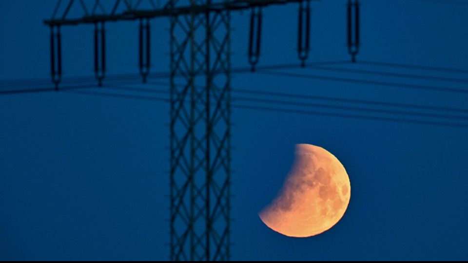 La Luna Rossa, avvistata in Germania