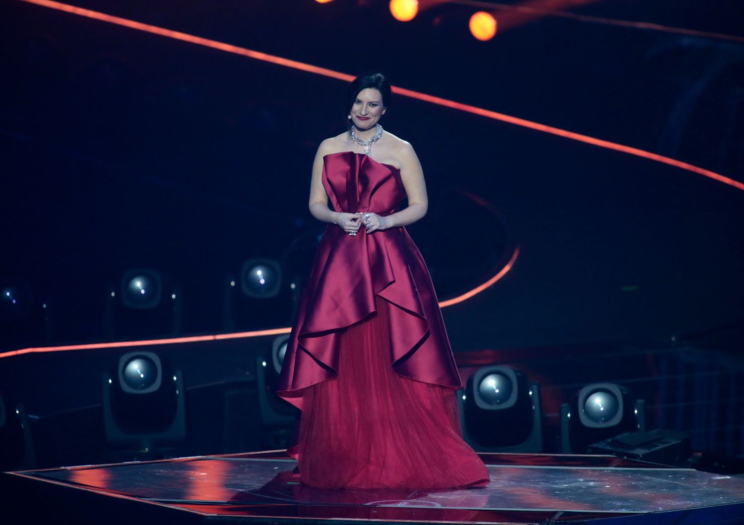 Laura Pausini all'Eurovision Song Contest di Torino&nbsp;