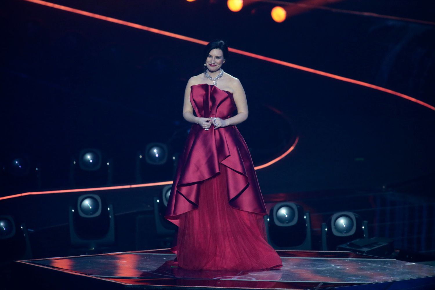 Laura Pausini all'Eurovision Song Contest di Torino&nbsp;