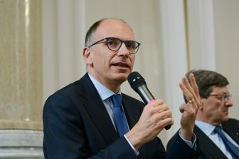 Il segretario del Pd Enrico Letta&nbsp;