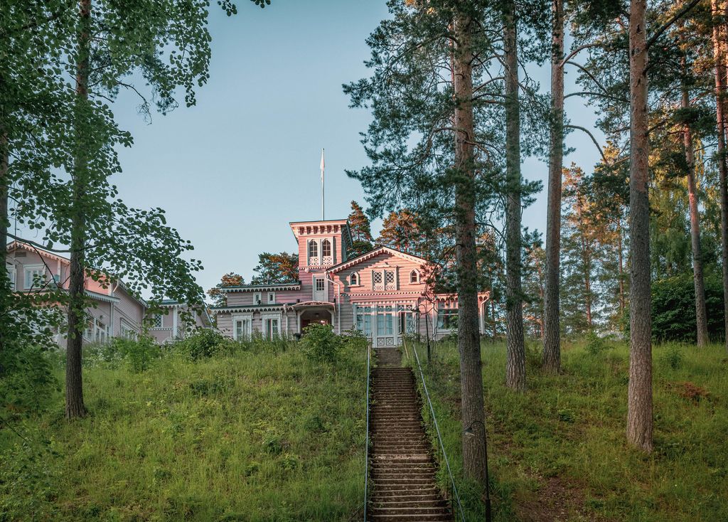 &nbsp;Punkaharju Hotel