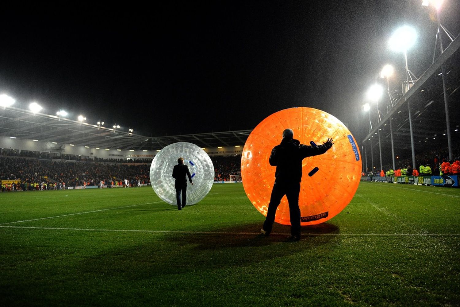Lo stadio del Blackpool