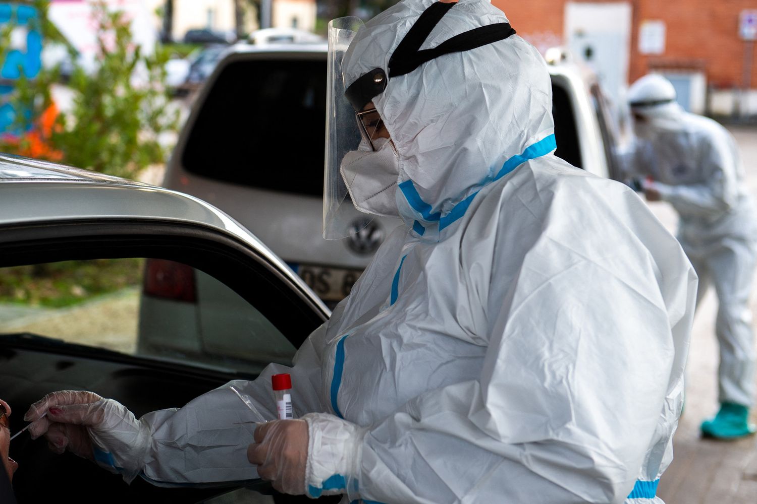 Test per il covid 19&nbsp;