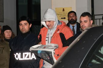 Ciro Russo il giorno dell'arresto