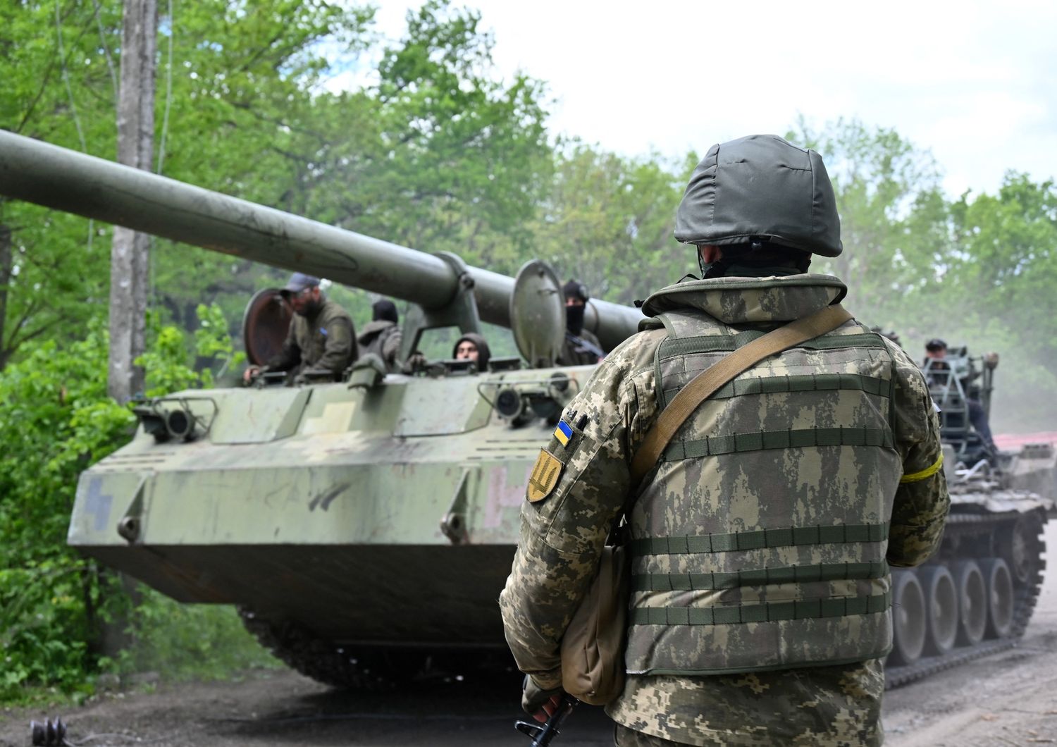 Forze armate ucraine a Kharkiv&nbsp;