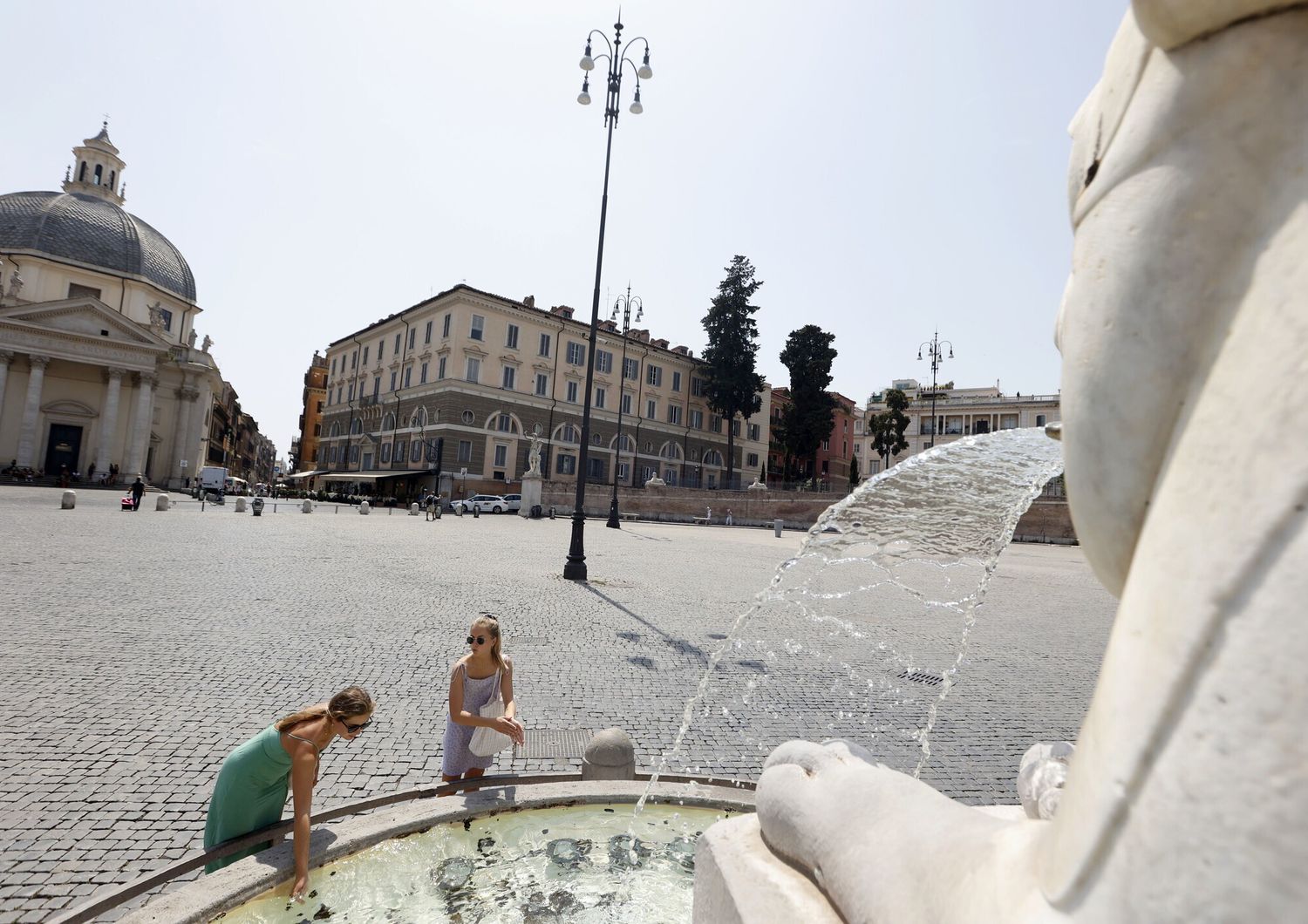 Caldo a Roma&nbsp;