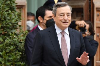 Il premier Mario Draghi&nbsp;