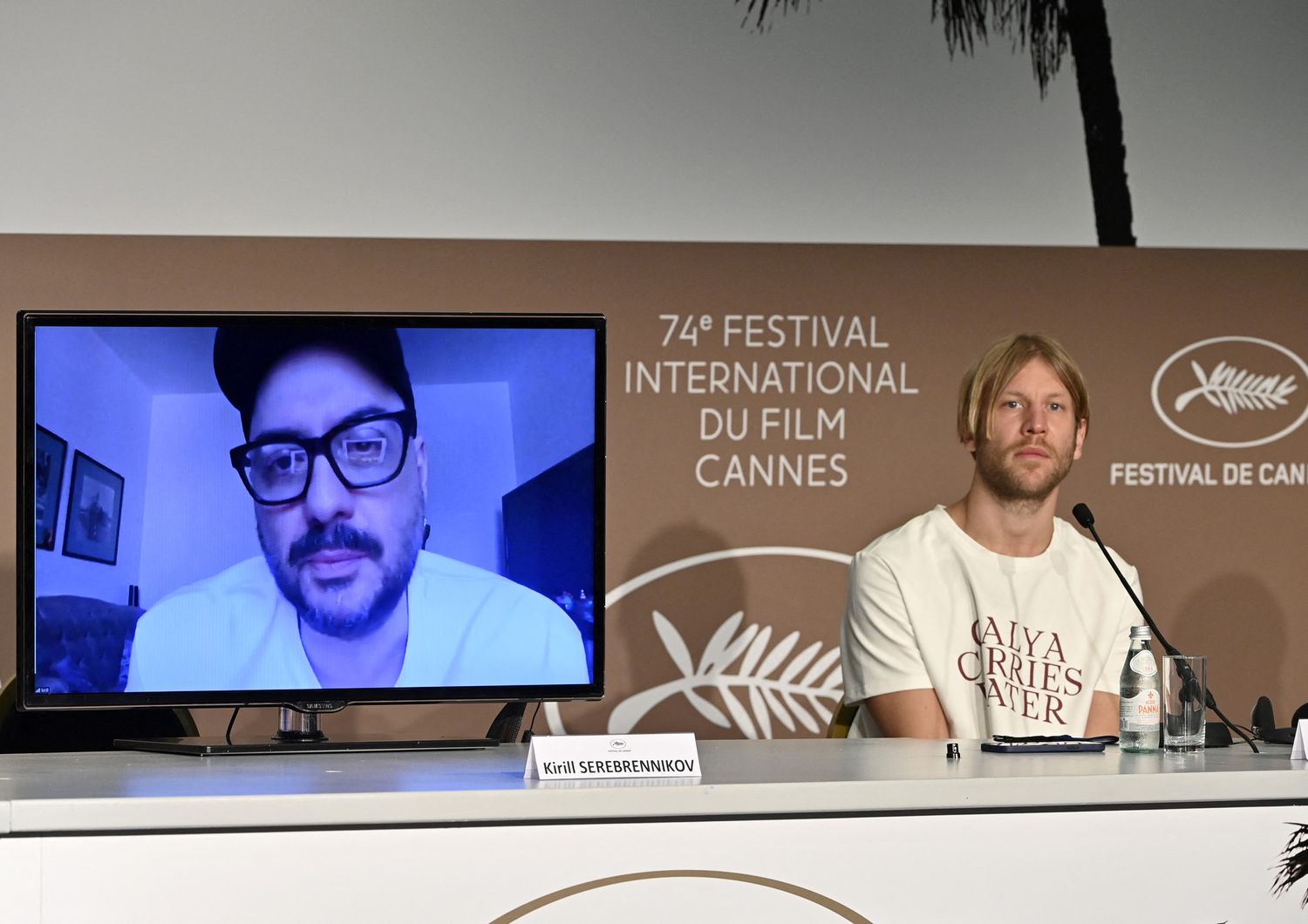 cannes corsa palma oro&nbsp;Serebrennikov