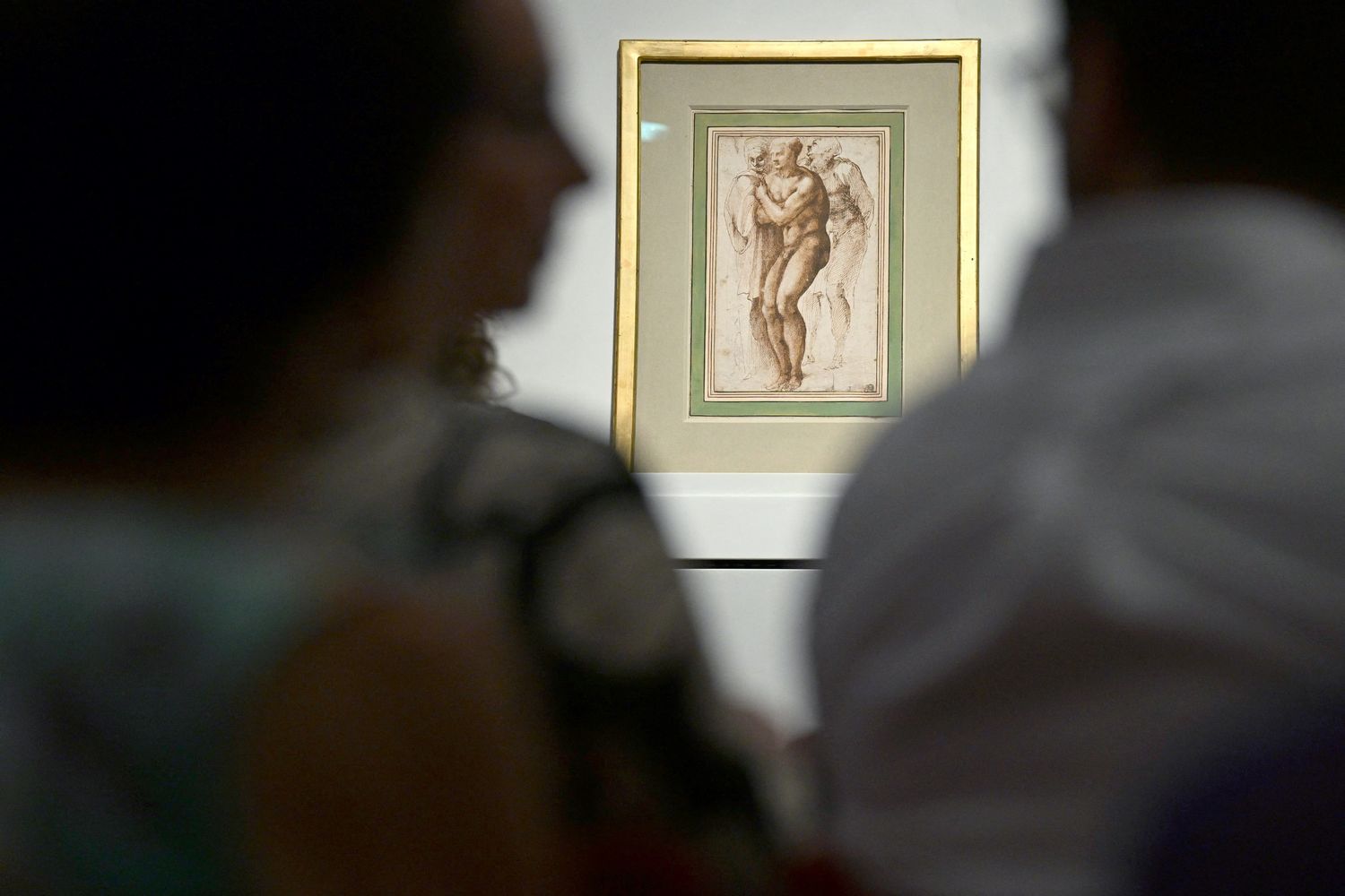 Disegno di Michelangelo battuto all&rsquo;asta