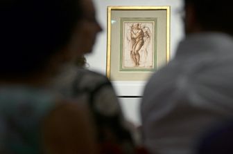 Disegno di Michelangelo battuto all&rsquo;asta