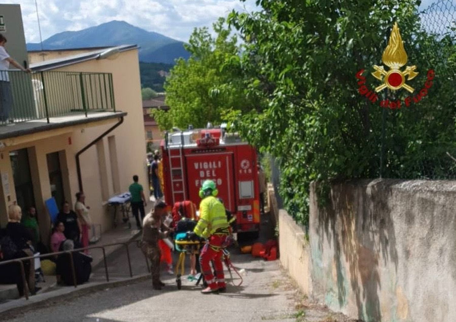 L&rsquo;Aquila, asilo dove &egrave; morto un bambino travolto da un&rsquo;auto