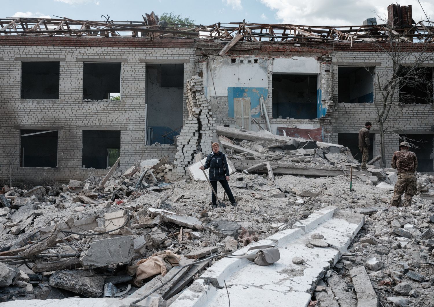 Ue presta 9 miliardi Kiev pianifica ricostruzione