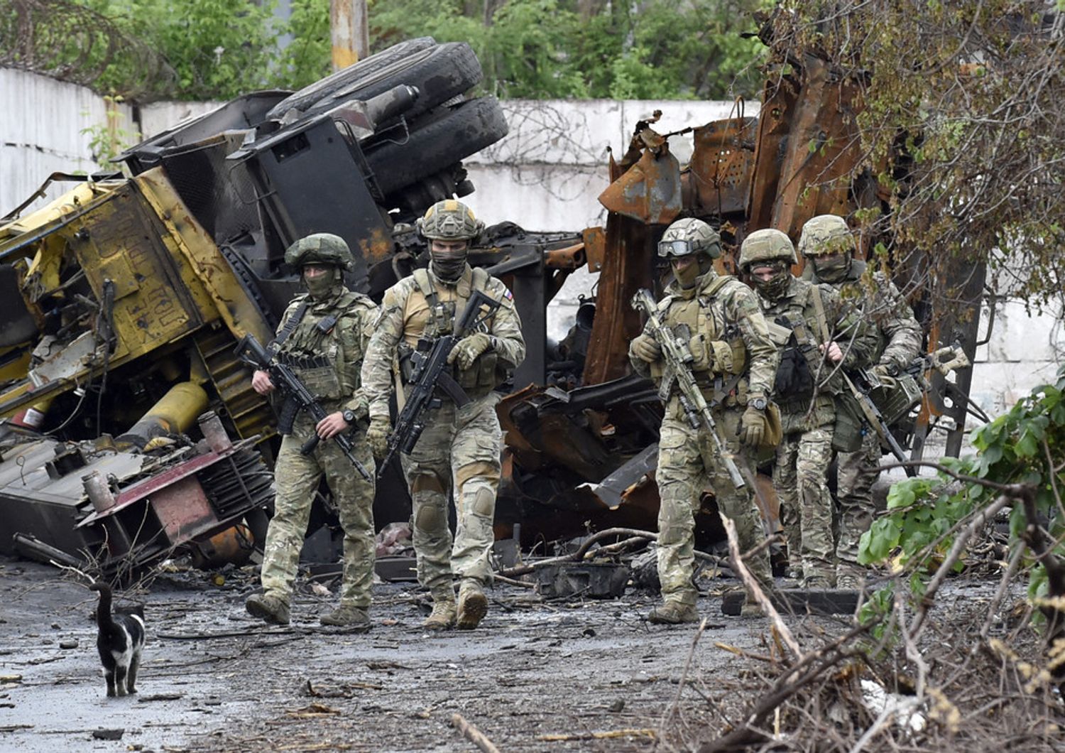 quadrante mosca battaglia severodonetsk