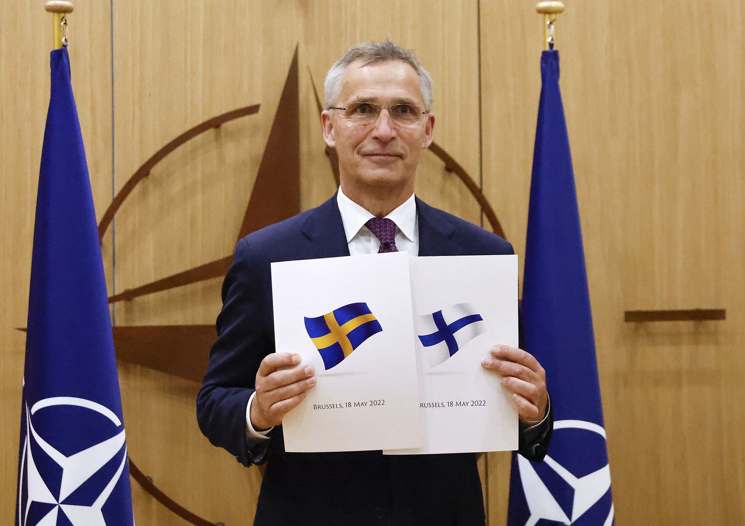 Il segretario generale della Nato, Jens Stoltenberg