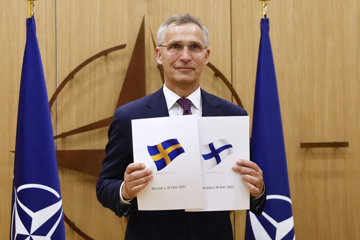 Il segretario generale della Nato, Jens Stoltenberg