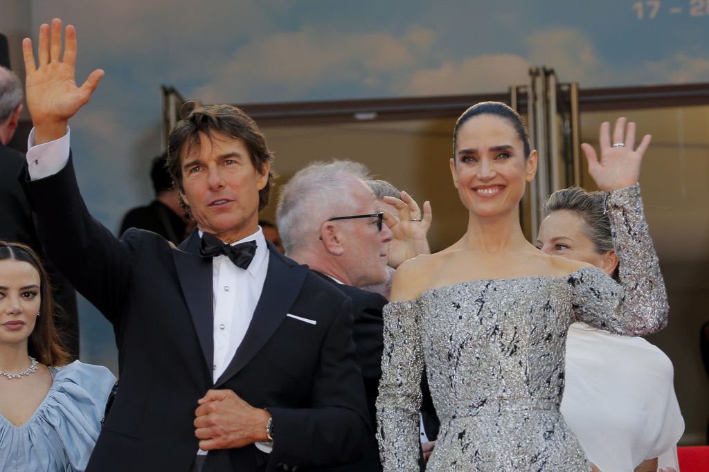 Cannes 2022, Tom Cruise e&nbsp;Jennifer Connelly