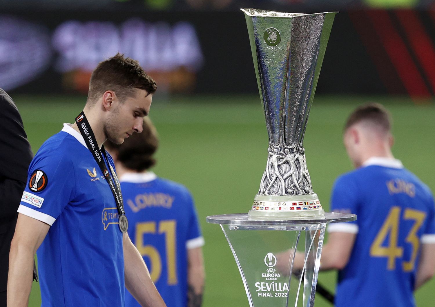 Sconfitta Rangers in finale di Europa League