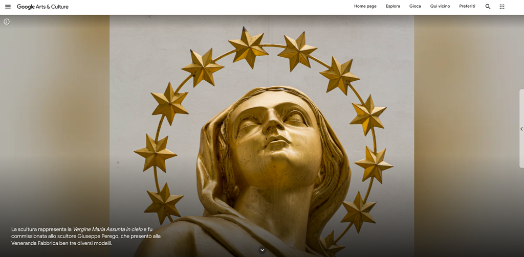 Veneranda Fabbrica e Google Arts &amp; Culture