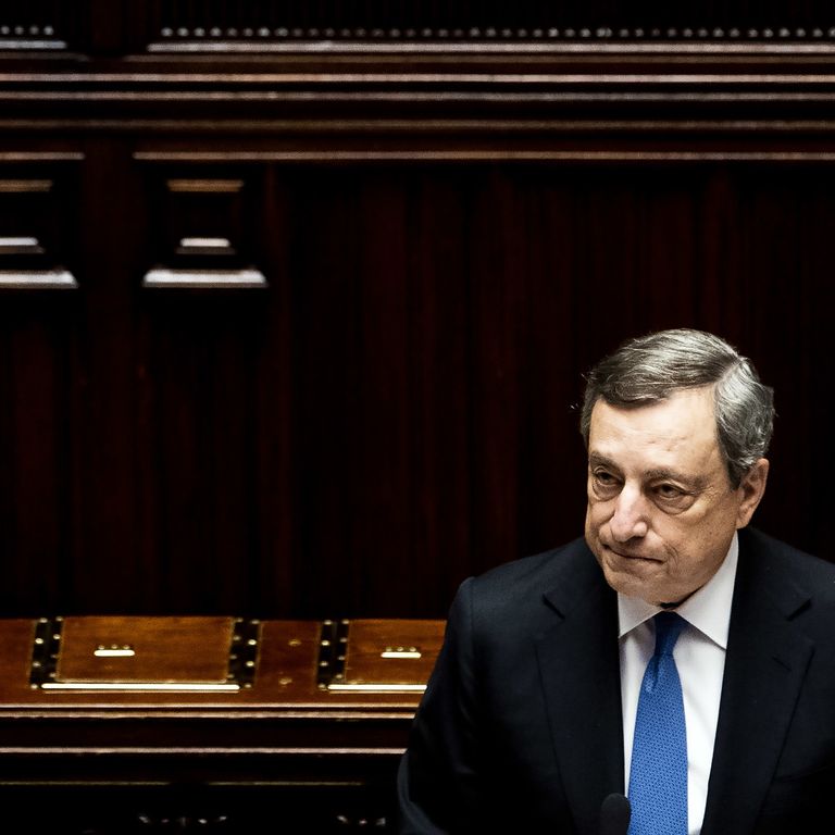 Mario Draghi