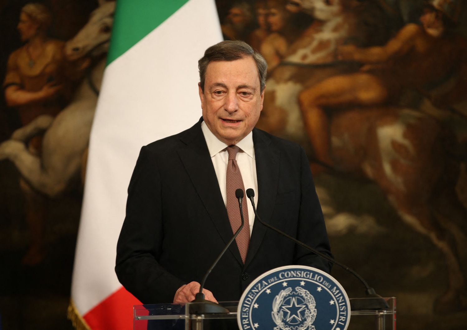 Mario Draghi