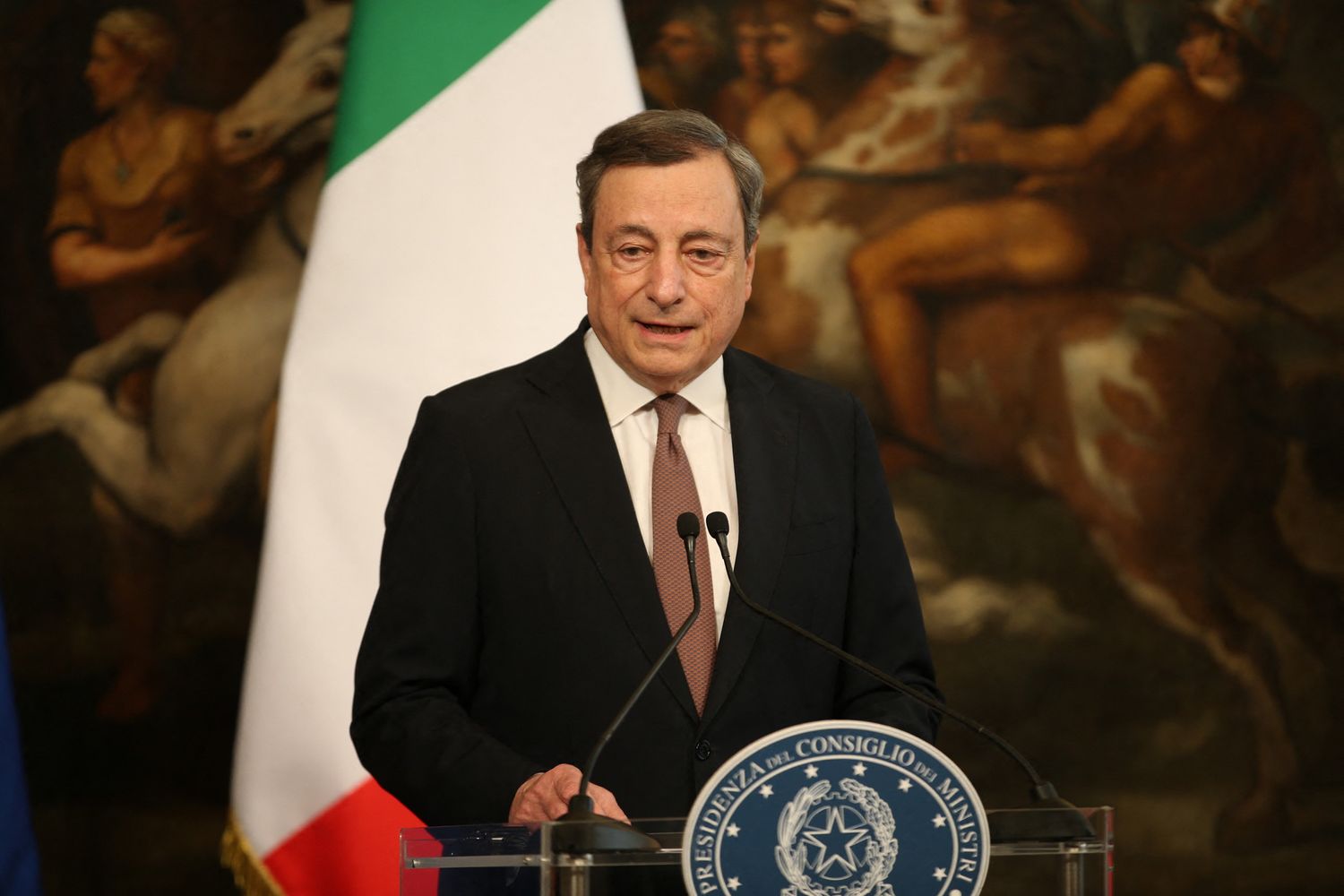 Mario Draghi