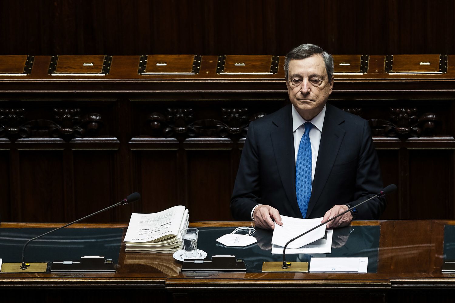 Mario Draghi
