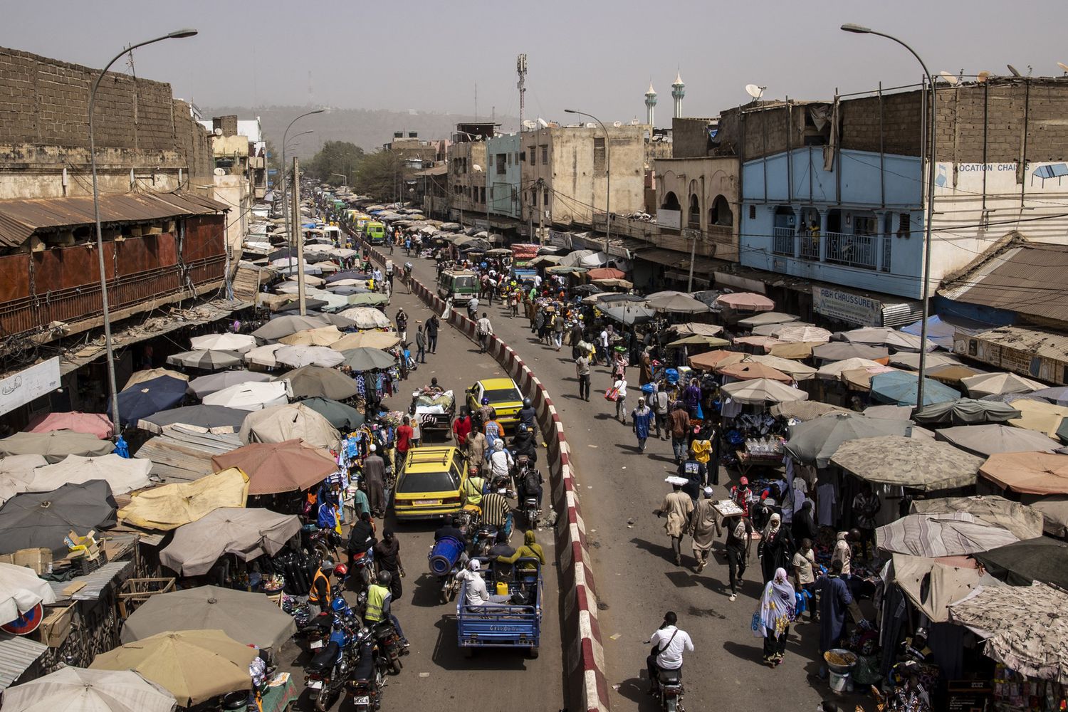 La capitale del Mali Bamako&nbsp;