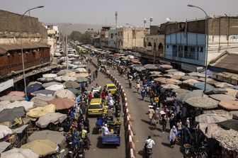 La capitale del Mali Bamako&nbsp;