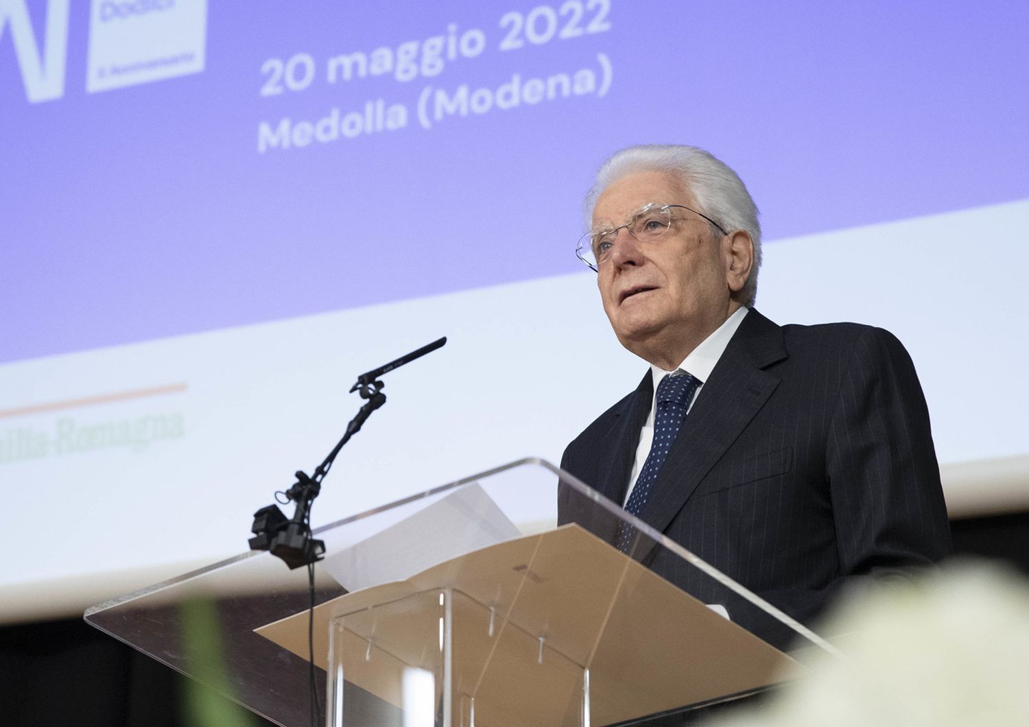 Il presidente della Repubblica Sergio Mattarella&nbsp;