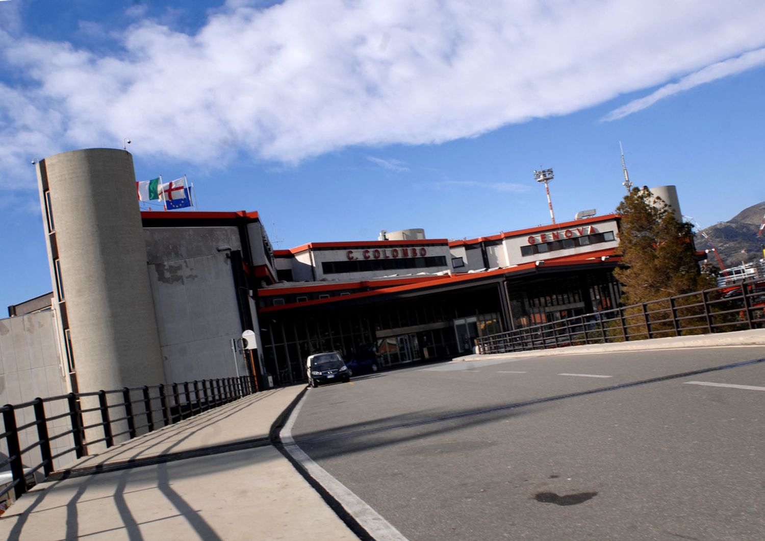 L'aeroporto di Genova