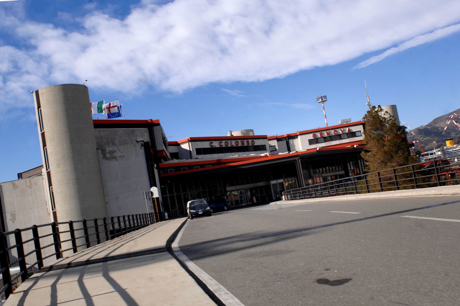 L'aeroporto di Genova