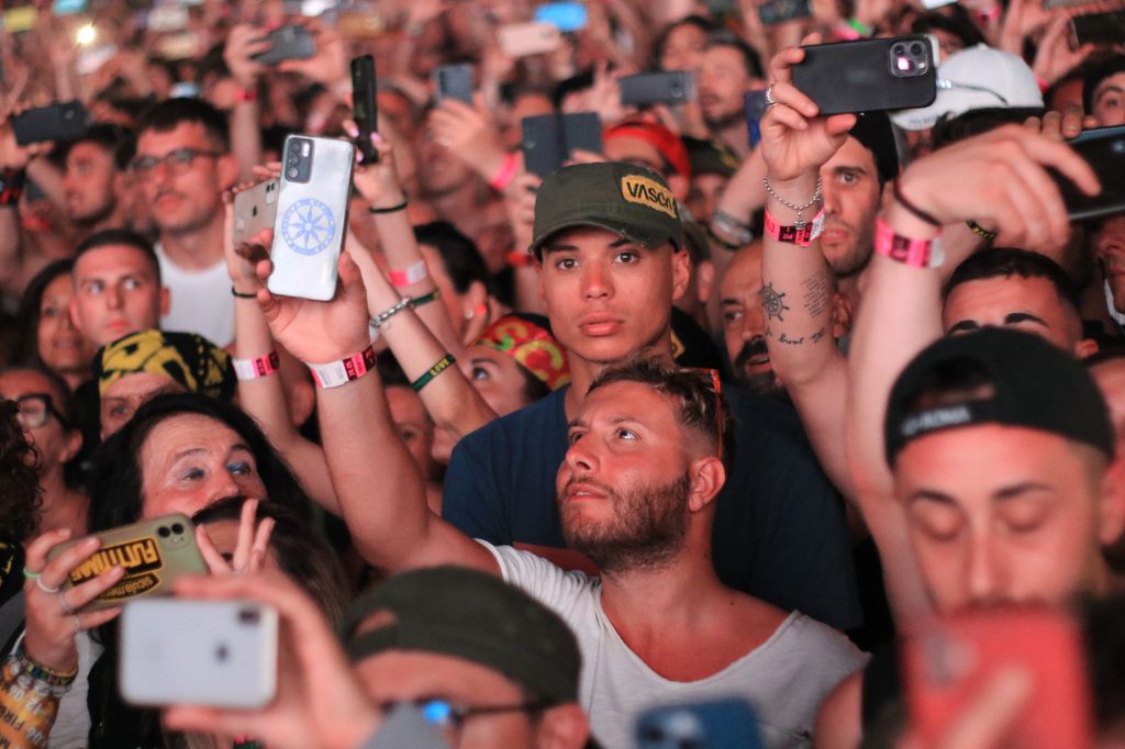 Il concerto di Vasco Rossi a Trento