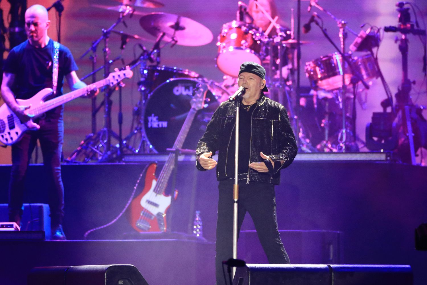 Il concerto di Vasco Rossi a Trento