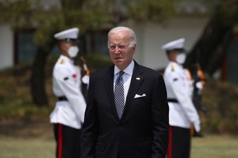 Il presidente Usa Joe Biden&nbsp;