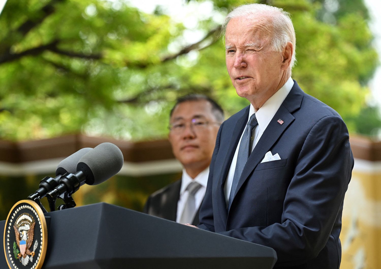 Il presidente Usa Joe Biden&nbsp;