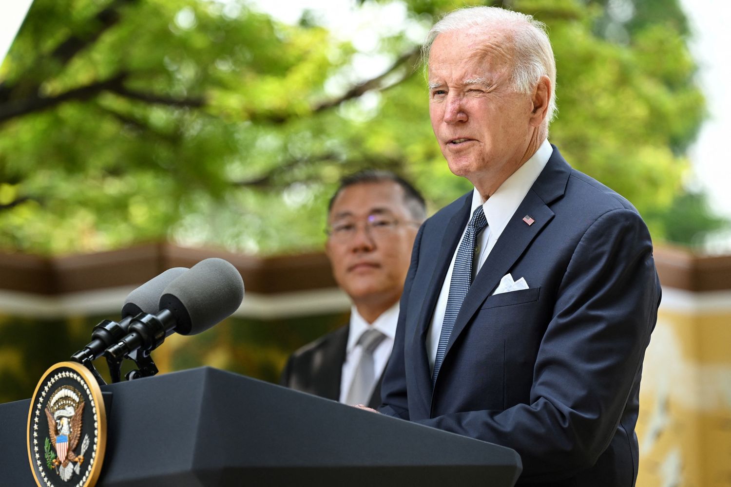 Il presidente Usa Joe Biden&nbsp;