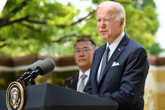 Il presidente Usa Joe Biden&nbsp;