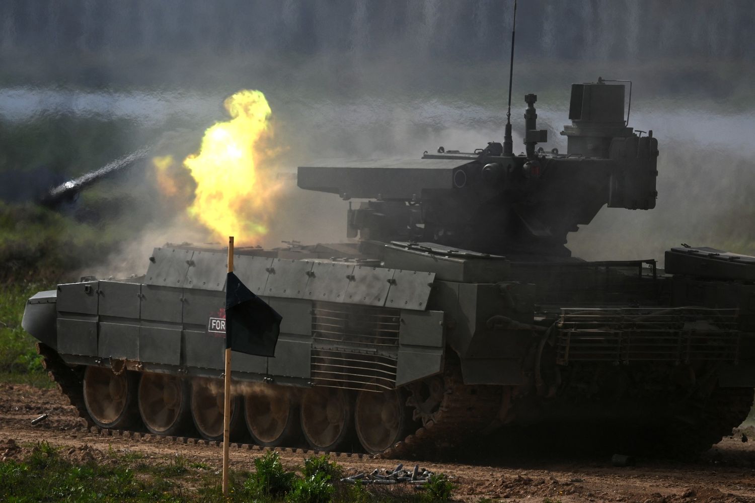 Il carro armato russo Terminator&nbsp;