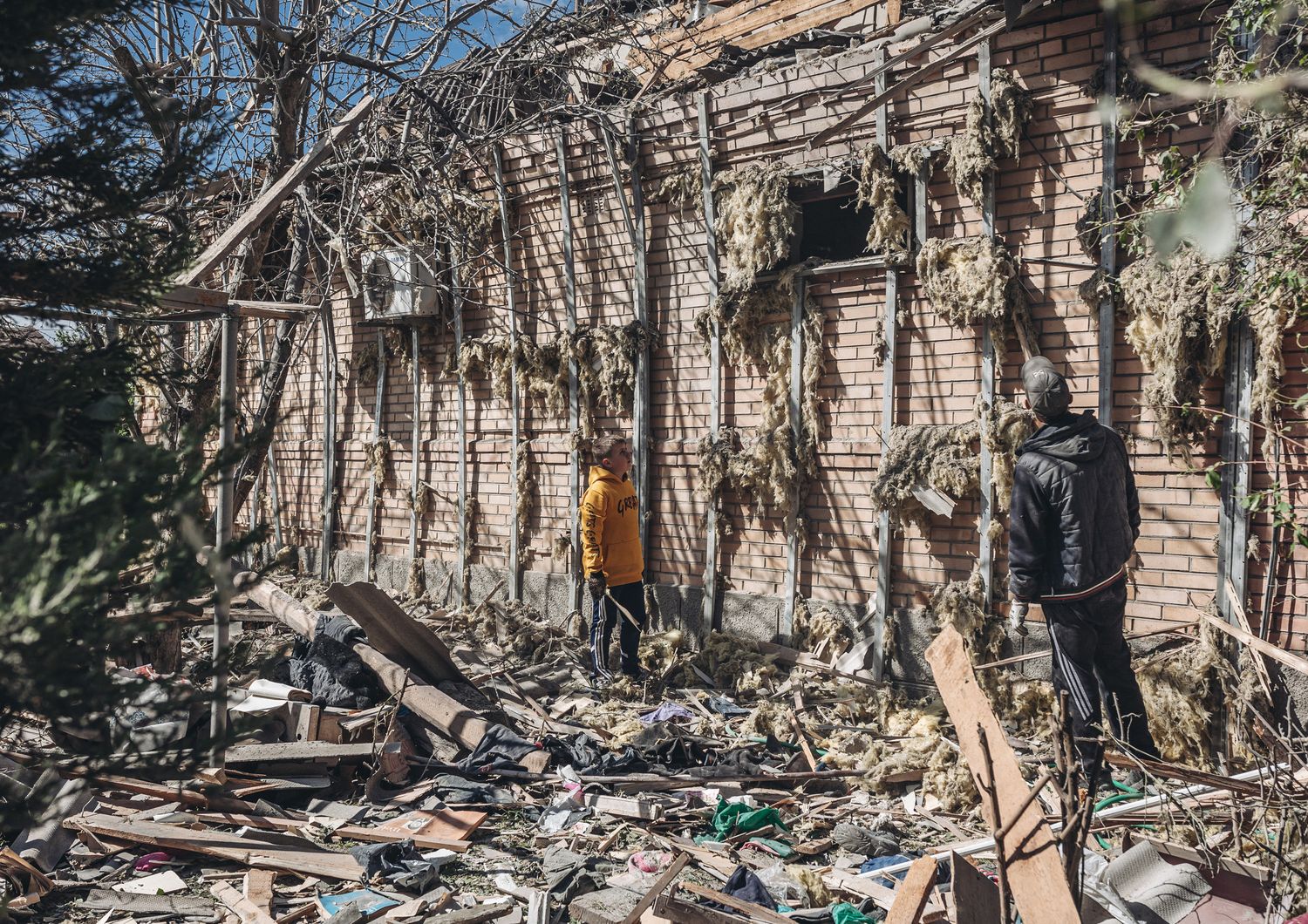 Bombardamenti a Bakhmut