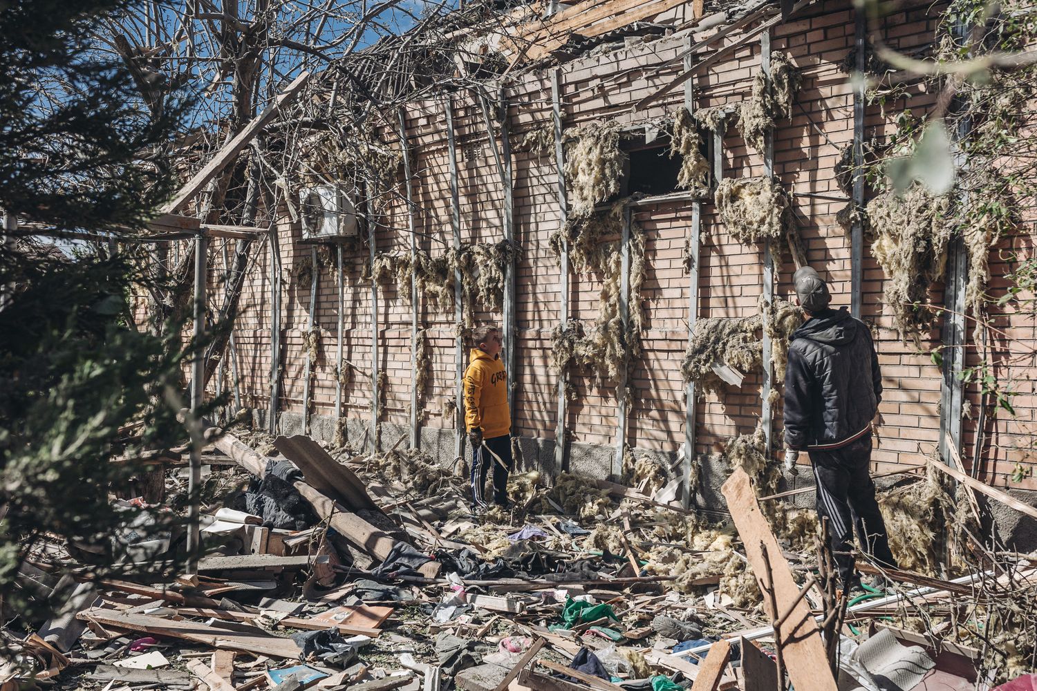 Bombardamenti a Bakhmut