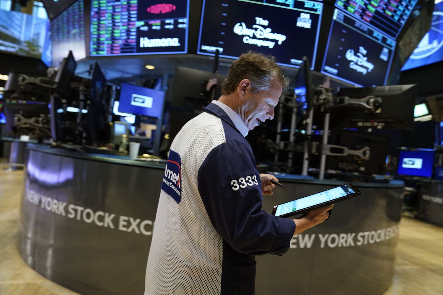 La borsa di New York&nbsp;