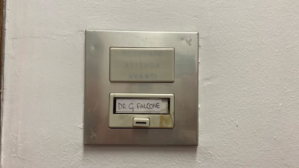 Nel 'bunkerino' del Palazzo di giustizia di Palermo