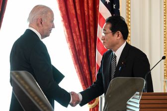 Joe Biden e Fumoi Kishida