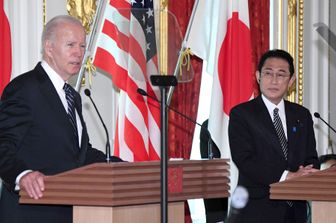 Joe Biden e Fumio Kishida