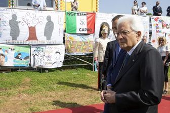 Sergio Mattarella in Sicilia per il 30 anniversario della strage di Capaci