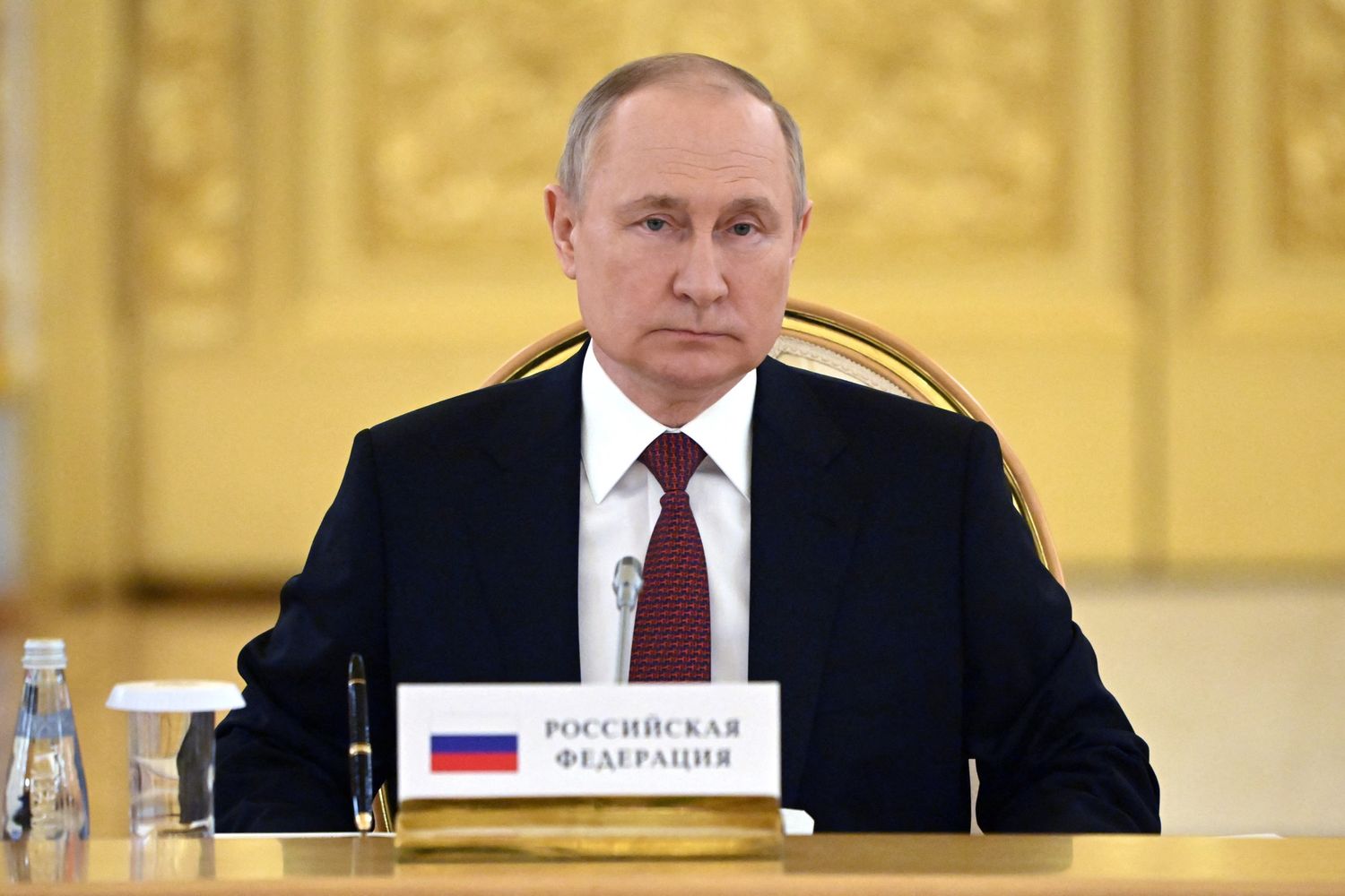 Il presidente russo Vladimir Putin